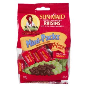 SUNMAID RAISIN 14X14GR