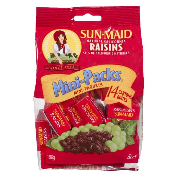 SUNMAID RAISIN 14X14GR