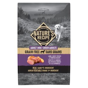 NATURES RECIPE GRAIN FREE LAMB