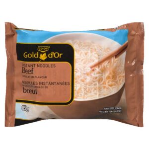 A GOLD BEEF FLAT NDLE