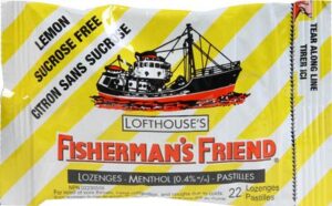 FISHERMANS LMN   SUCROSE  FREE 22EA