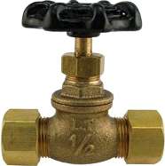 VALVE STOP AND WASTE 1/2-IN