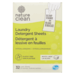 NATURE CLN STRIPS WHT LIN