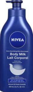 NIVEA NOURISH  BODY MILK  LOTION