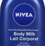 NIVEA NOURISH  BODY MILK  LOTION