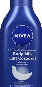 NIVEA NOURISH  BODY MILK  LOTION