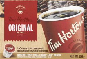 TIM HORT KCUP ORIG 12CT