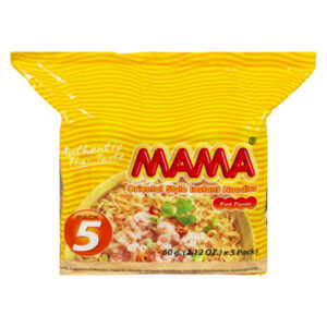 MAMA PORK NOODLES 5PK