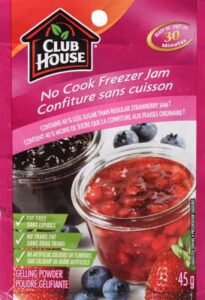 CH NO COOK FREEZER JAM