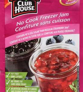 CH NO COOK FREEZER JAM