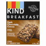 KIND BKFST BARS DK CHOC   GF