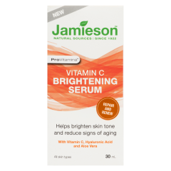 JAMIESON VIT C BRGHT SERM