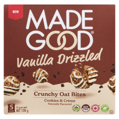 MADE GOOD OAT BITES C&CRM  VAN DRZ