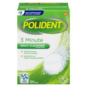 POLIDENT 3 MIN CLEAN