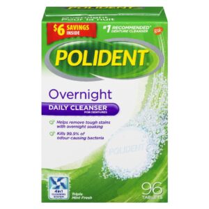 POLIDENT NIGHT  TABS
