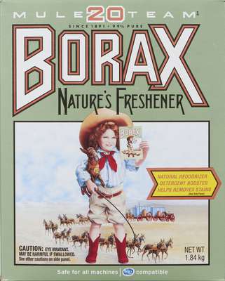 20 MULE TEAM BORAX