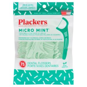 PLACKERS  MINT FLOSSERS