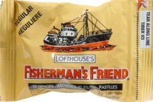 FISHERMANS     FRIEND REG 22EA