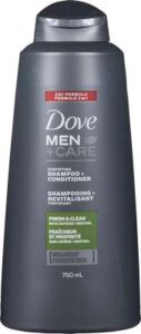 DOVE MEN+ 2IN1 FRSH CLEAN 750ML