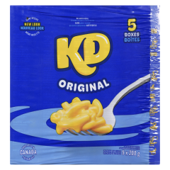 KRAFT DINNER ORIGINAL 5PK