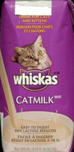WHISKAS CATMILK + PLUS