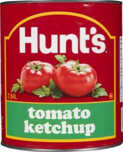 HUNTS KETCHUP