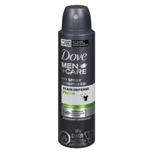 DOVE MEN SPRAY STAIN DFNS  FRESH