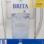 FILTERED WATER PITCHER SLIM 5 CUP