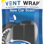 CAR FRESHENER VENT WRAP NEW CAR