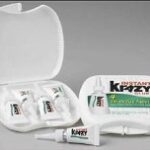 SUPER GLUE SINGLE USE TUBES 4 PACK