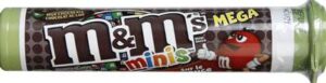 M&M MINIS MEGA TUBE