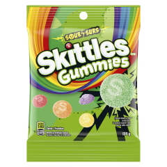 SKITTLES GUMMY  SOUR