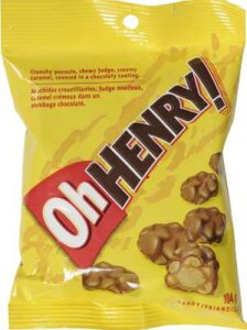 HSY OH HENRY   SML PEG