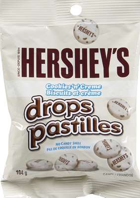 HSY DROP CKY N CRM SM PG