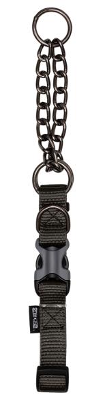 MARTINGALE DOG COLLAR SIZE XL BLACK