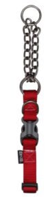 MARTINGALE DOG COLLAR RED SIZE XL