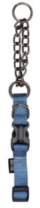 MARTINGALE DOG COLLAR BLUE SIZE XL