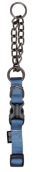 MARTINGALE DOG COLLAR BLUE SIZE XL