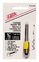 ROUTER BIT FLUSH TRIM CARBIDE 1/2IN