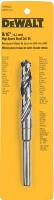 DRILL BIT REDUCED SHANK 9/16-IN
