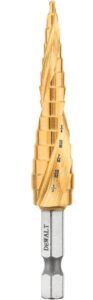 IMPACT STEP DRILL BIT 1/8 - 1/2-IN