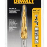 IMPACT STEP DRILL BIT 3/16 - 1/2-IN