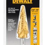 IMPACT STEP DRILL BIT 3/16 - 7/8-IN