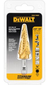 IMPACT STEP DRILL BIT 3/16 - 7/8-IN