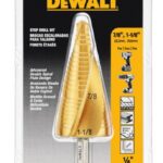 IMPACT STEP DRILL BIT 7/8 - 1 1/8IN
