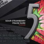 WRIGLEY 5 SOUR STRWBRY    OTC