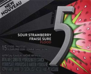 WRIGLEY 5 SOUR STRWBRY    OTC