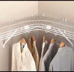 SWIVEL CASTER BLACK WHEEL 1-5/8-IN