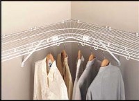 SWIVEL CASTER BLACK WHEEL 1-5/8-IN