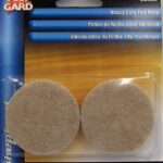 FELT PAD HEAVY DUTY BEIGE 2-IN 4 PK
